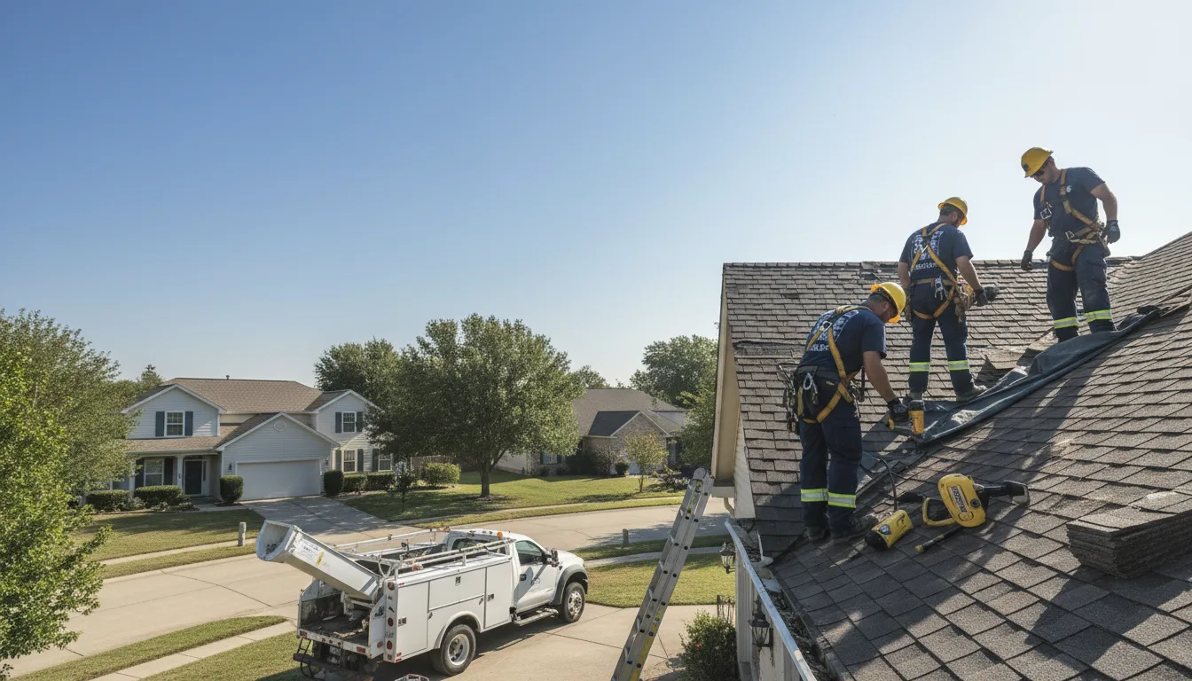Emergency Roof Repair in Bloomingburg, OH near me